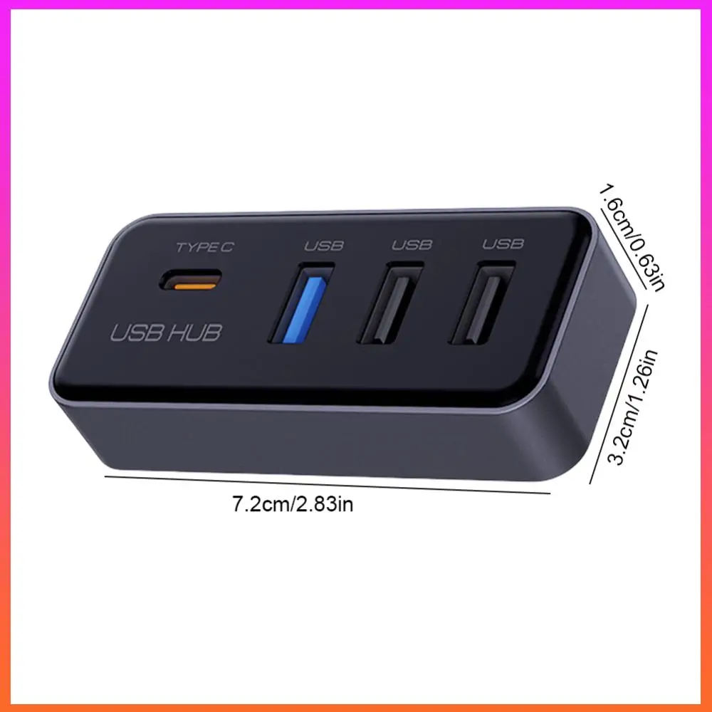 

Многопортовая док-станция 4 в 1, USB-концентратор, USB-адаптер для TESLA Model 3 Model Y 2020-2025