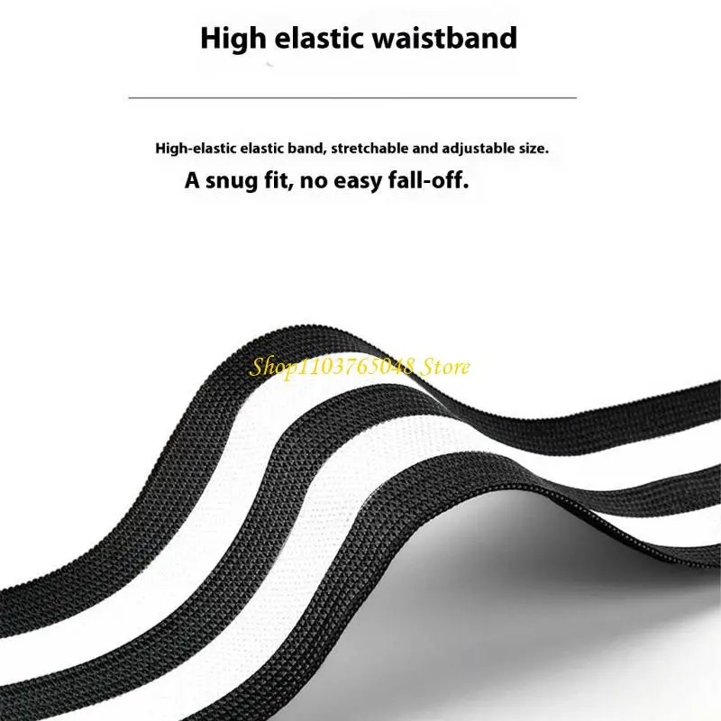 R53E Reflective Elastic Leg Band For Cycling Running High Visibility Safety Designs