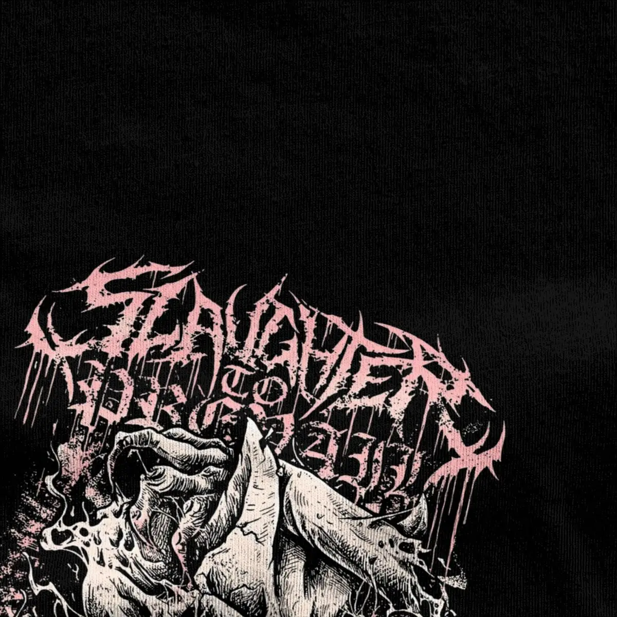 Slaughter To Prevail Death Metal Band Men Women\'s T Shirts Accessories Vintage Tee Shirt T-Shirts Cotton Gift Idea Tops