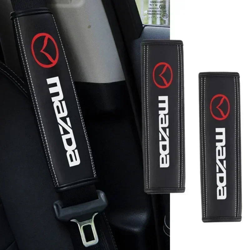 Leather Seat Belt C…