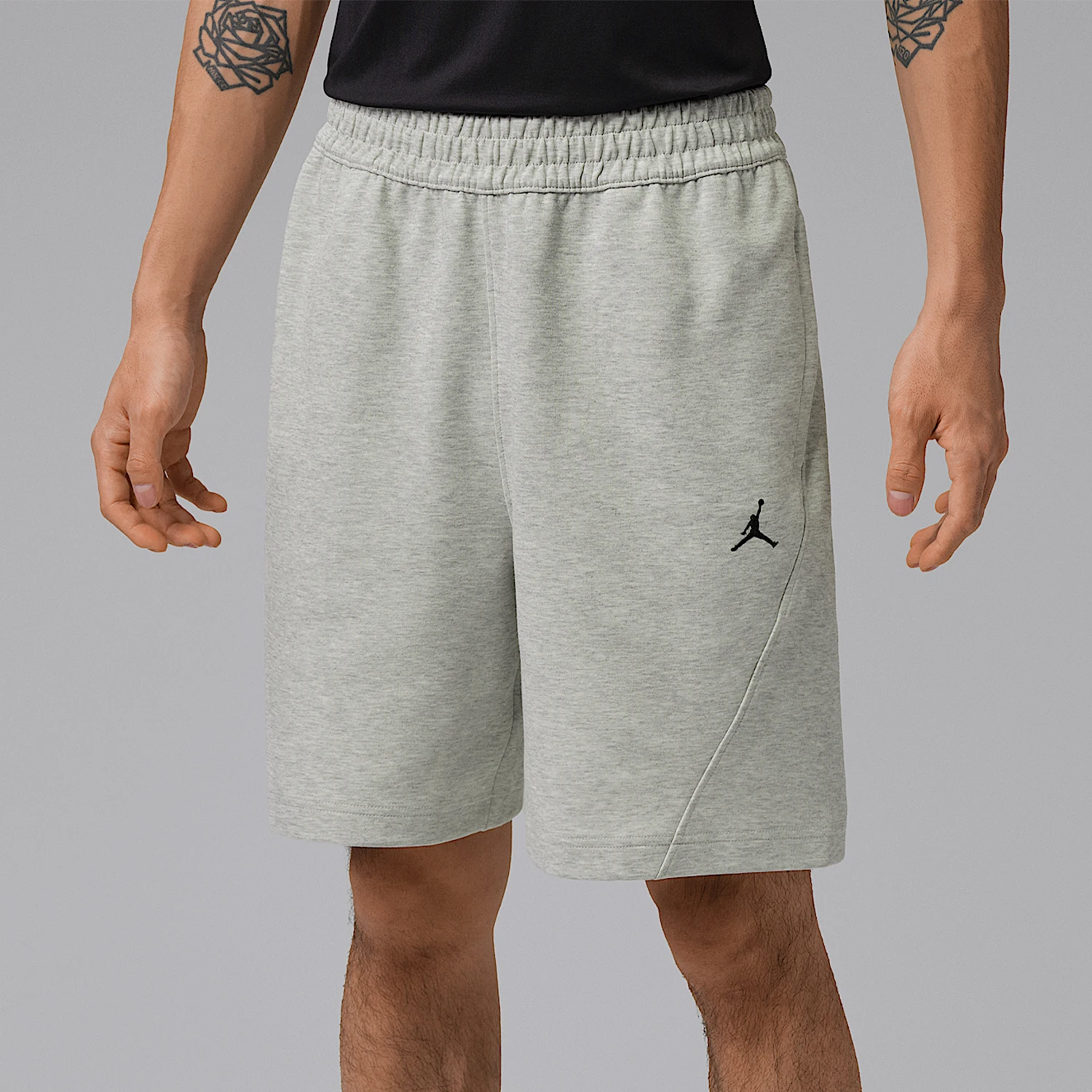 Nike genuine JORDAN men's knitted elastic zipper pocket shorts IQ3801-050