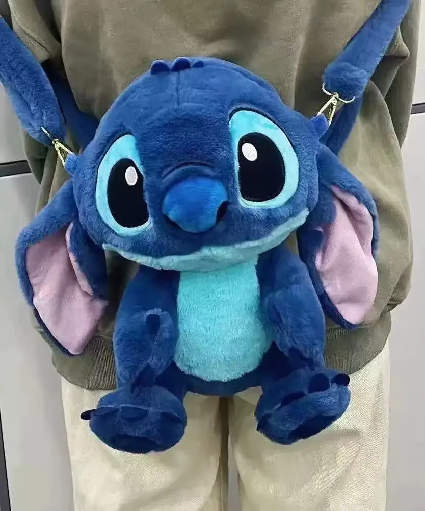 Genuine Disney Stitch Plush Toy Anime Lilo & Stitch Stuffed Toys Kawaii Cartoon Cute Plsuh Doll Anime Toys Kids Birthday Gift
