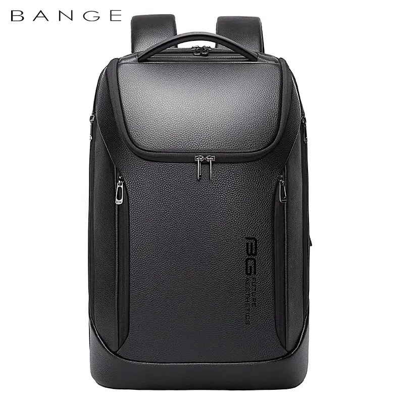 BANGE  17 Computer Bag  Anti Theft Waterproof Laptop BackpackTravel Business Hiking Backpacks School Back Pack Mochila For Men