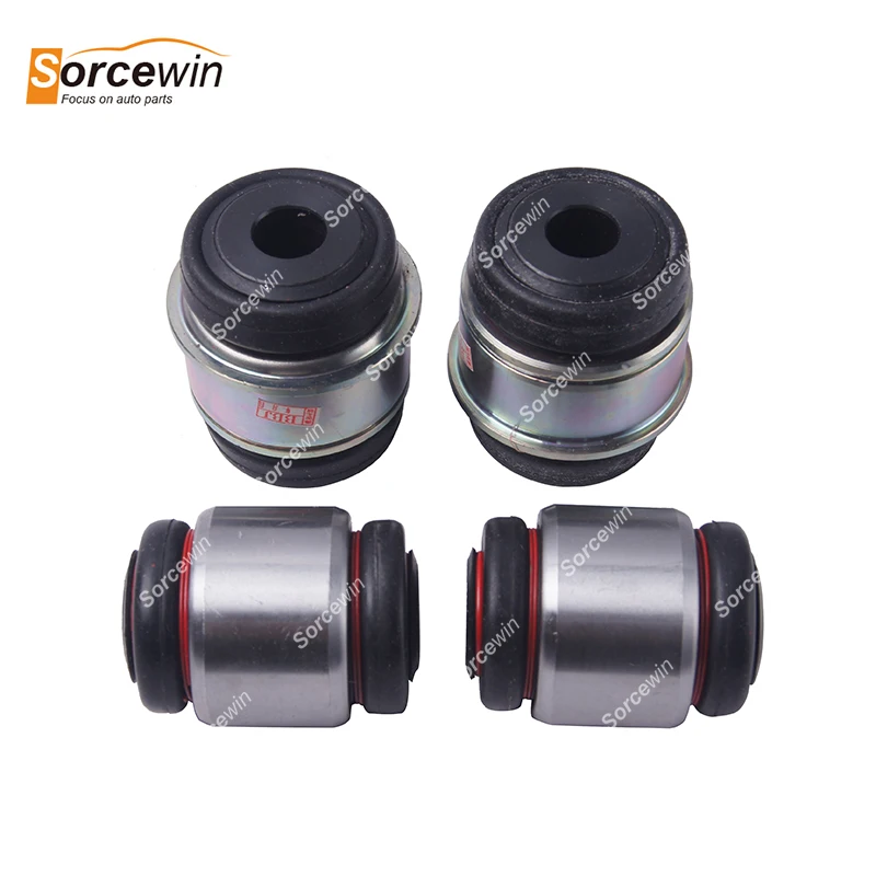 4PCS For Land Rover Discovery LR3 LR4 L319 L320 L322 Rear Suspension Knuckle Upper Lower Ball Joint RHF500100 RBK500220