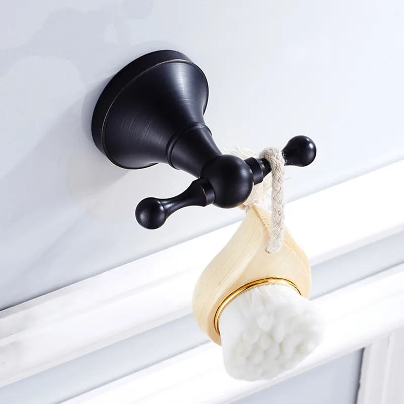 

new black coat hanger single hook bathroom coat hook wall hanging gold double hook bathroom shelf copper