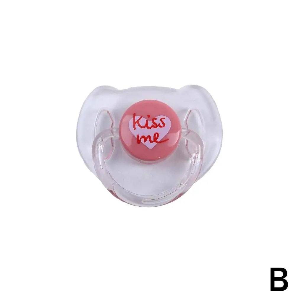 1 Pcs Reborn Doll Supplies Dummy Magnetic Pacifier For Reborn Dolls Girl Accessories Lovely Cute Appearance O3I7