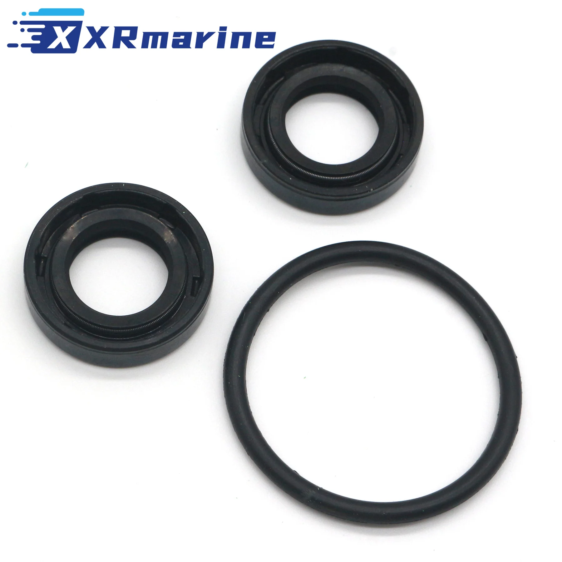 91251-ZV5-003 Outboard Lower Gearcase Pump Base Oil Seal W/ Gasket 19242-ZV5-000 Fits for Honda 35 40 50 HP Motors 91351-740-003