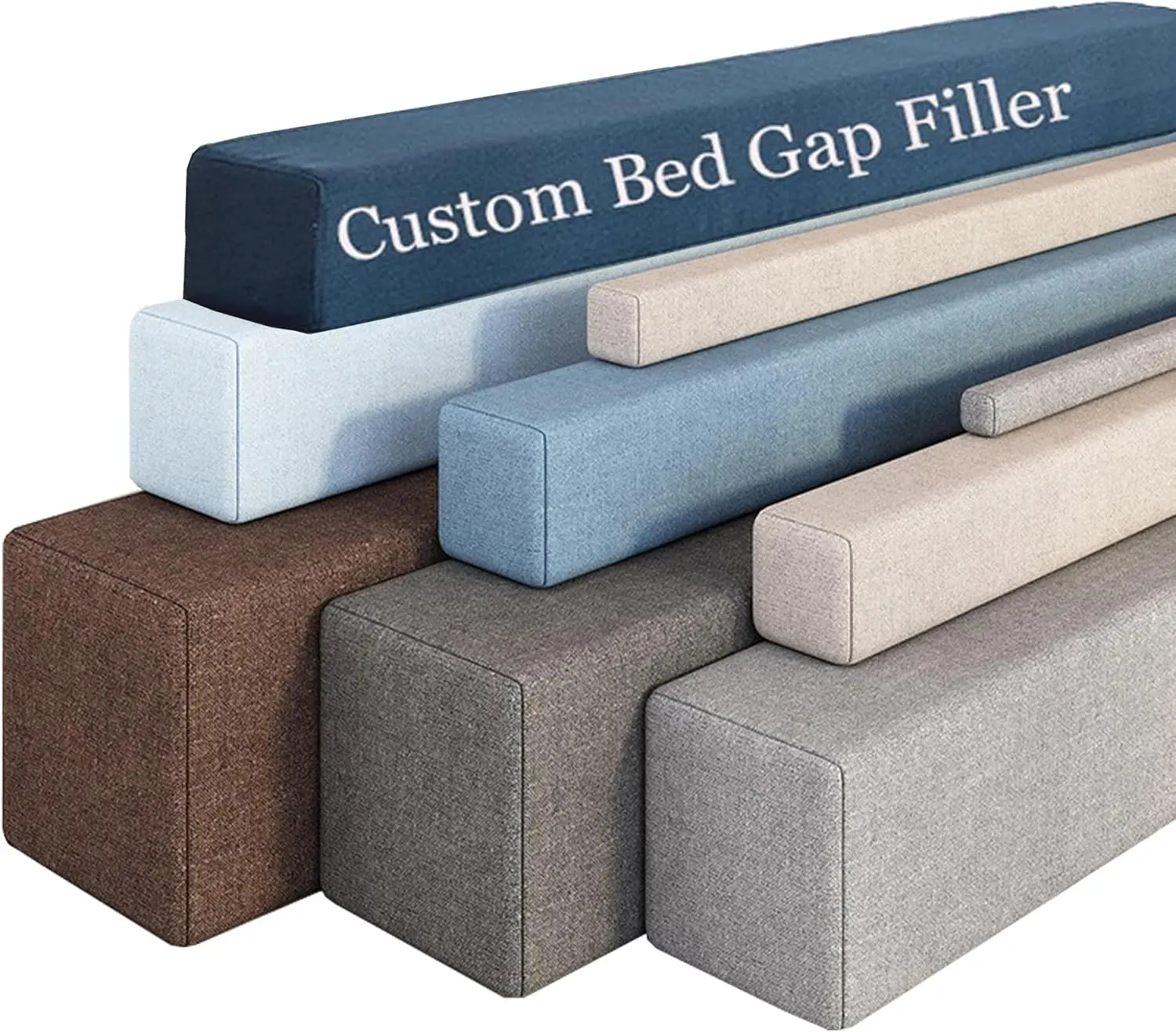 وسادة حشو سرير المرتبة، وسادة اللوح الأمامي الموسع، فجوة مغلقة بين اللوح الأمامي للمرتبة وسادة أريكة وسادة أريكة على الحائط #2