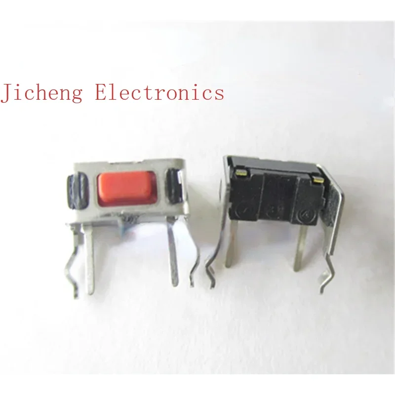 

10PCS Japanese Import SKHLLFA010 Touch Switch 3*6*5mm Straight-in 4-foot Horizontal Bracket