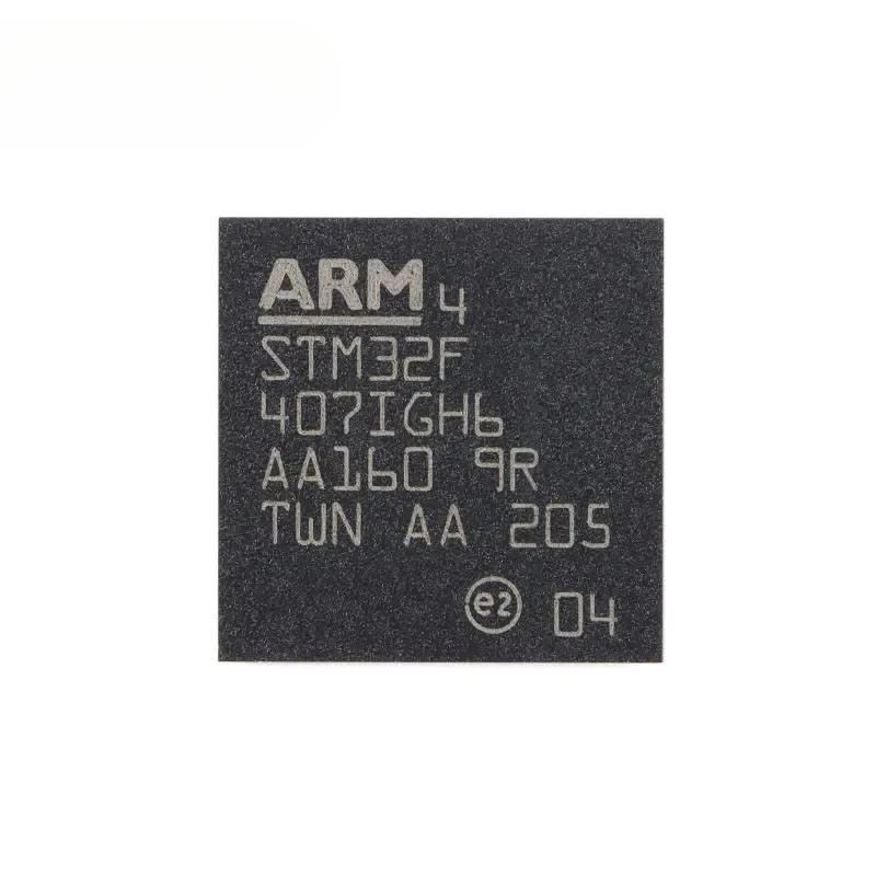 STM32F407IGH6 STM32F407 STM32 F407IG F407IGH6 UFBGA-201 ARM Cortex-M4 32-bit Mikrocontroller-MCU Chip IC Controller Neue Original