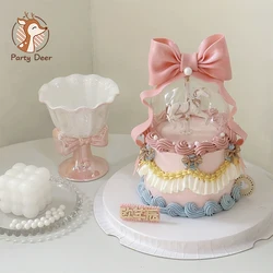 Carousel DIY Baby Trojan Horse Fondant Silicone Mold For Cake Decorating Tools Cake Molds Kitchen Baking Accessories Gifts