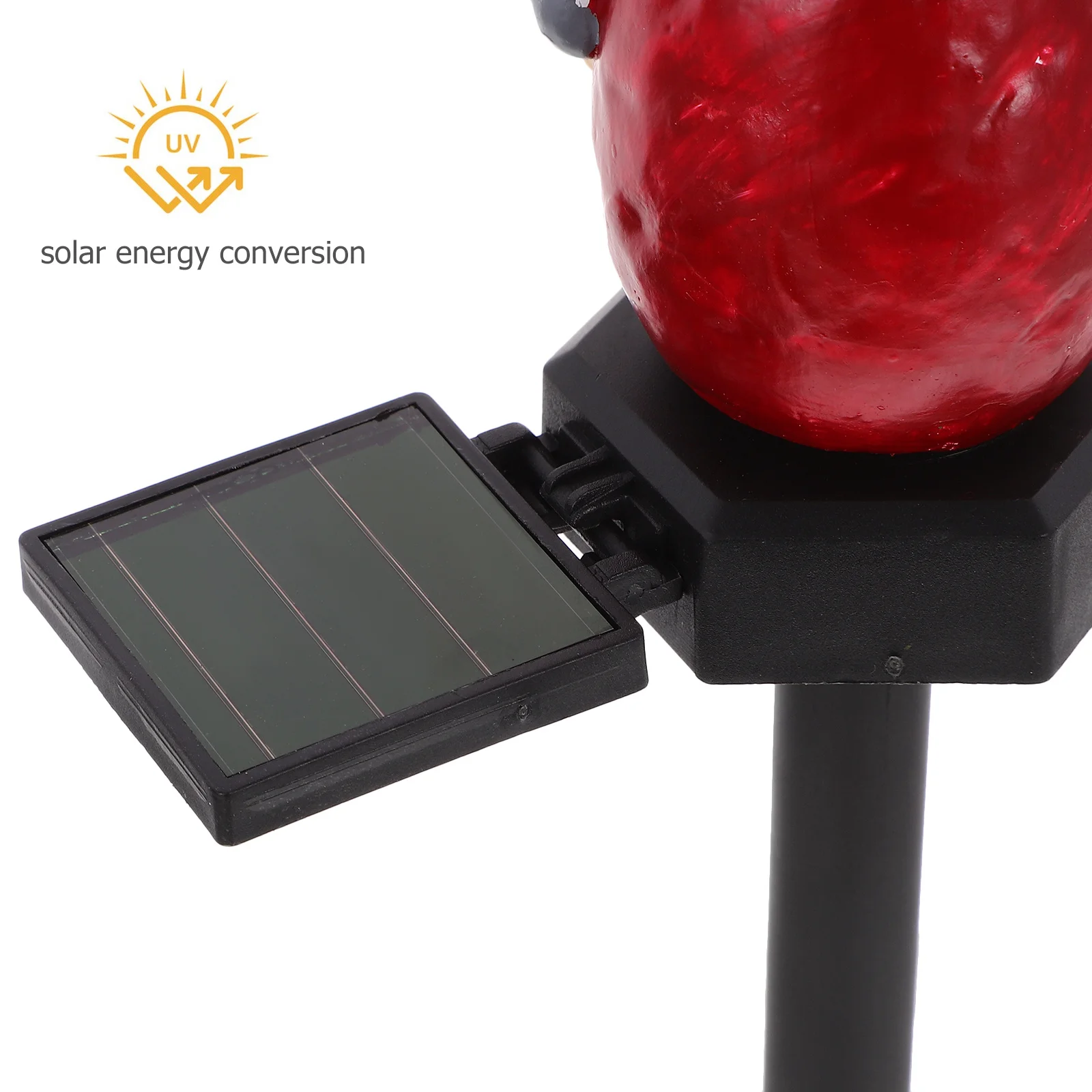 

2pcs Solar Garden Lantern Christmas Santa Stake Light Waterproof Outdoor Yard Decorations LED Lawn Landscape Lighting