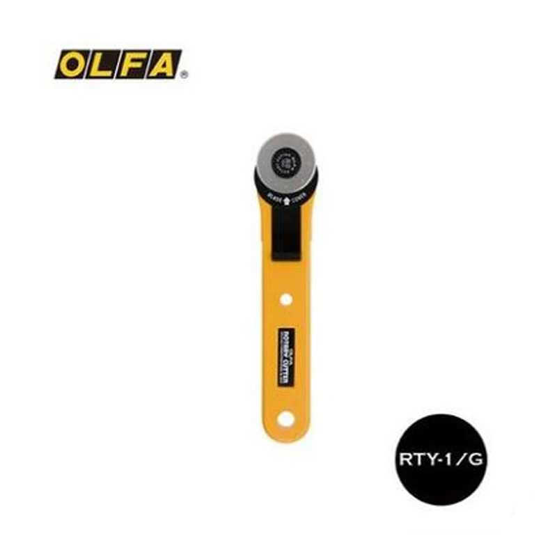 OLFA RTY-1/G 28MM / RTY-2/G 45MM / RTY-3/G 60MM / RTY-4 18MM Rotary Cutter Knife Multipurpose Utility