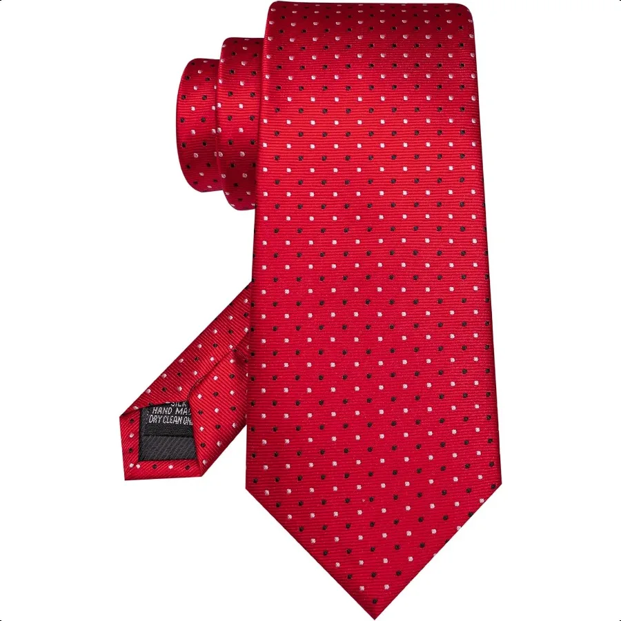 Мужские галстуки и булавки с лацканами, карманные квадратные запонки и наборы зажимов для галстука для делового повседневного использования, 5 шт.