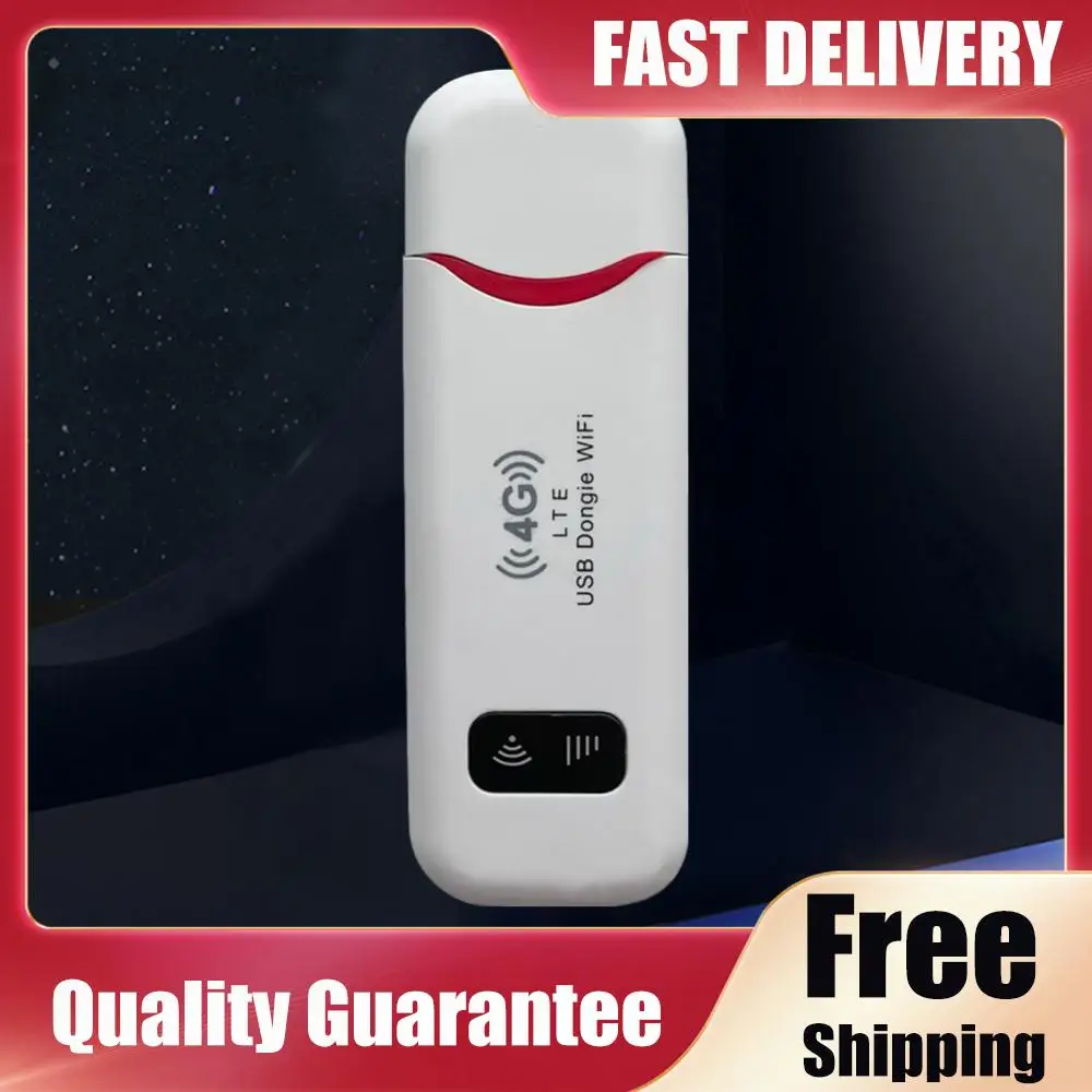

Portable WiFi USB Modem Stick 4G LTE WiFi Router 150Mbps SIM Card Slot WiFi Dongle 4G Card Router for Laptops UMPC MID Devices
