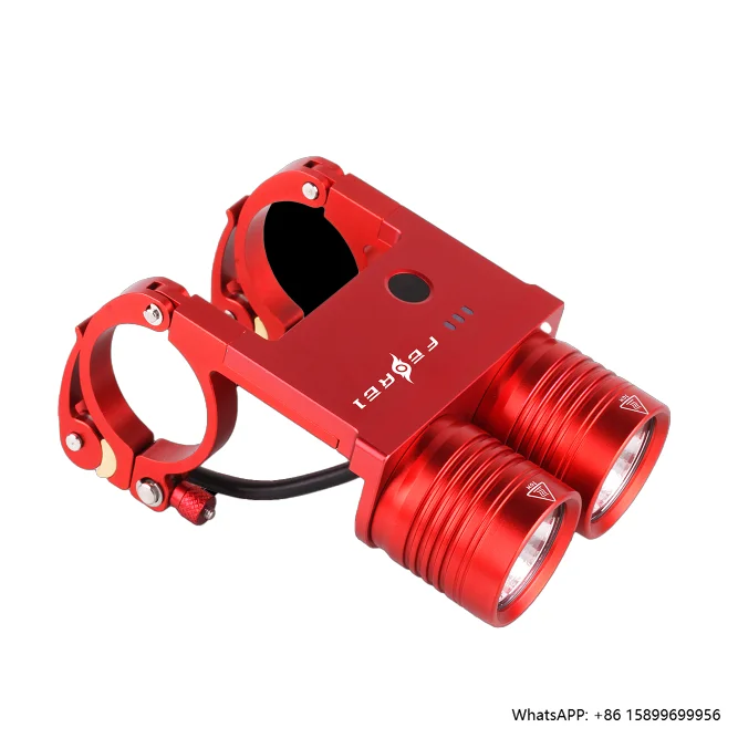 

BL200 Twin-Head High Power LED Bicycle Light Accessory
