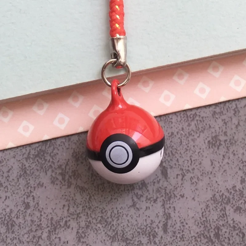Mini Pikachu Pokeball Charms Cartoon Anime Perifere Mobiele Telefoon Ketting DIY Mode Leuke Creatieve Decoratie Telefoon Lanyard Gift
