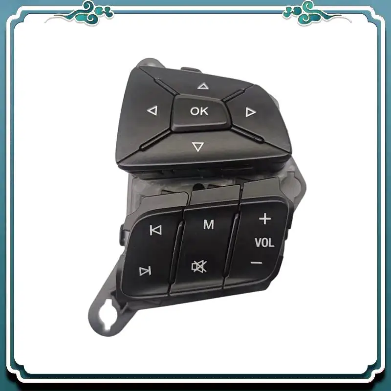 

A54K-GB5T-9E740-CAW автомобильный переключатель круиз-контроля на правом колесе, подходит для Ford Ranger 2016-2019 GB5T9E740CAW, замена