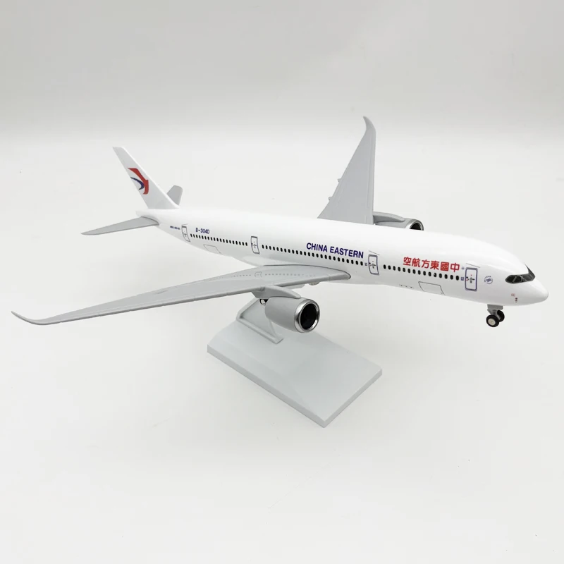 

Модель самолета China Eastern A350, 30 см, масштаб 1/250, из смолы, игрушка для детей, сувенир, подарок для мальчиков