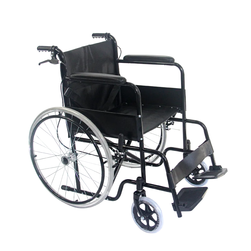 كرسي متحرك يدوي عالي الجودة للأشخاص ذوي الإعاقة بسعر جيد #5