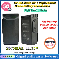 2375mAh 11.55V Drone Battery for DJI Mavic Air 1 Replacement Accessories Flight Time 21 Minutes Battery for Mavic Air Part