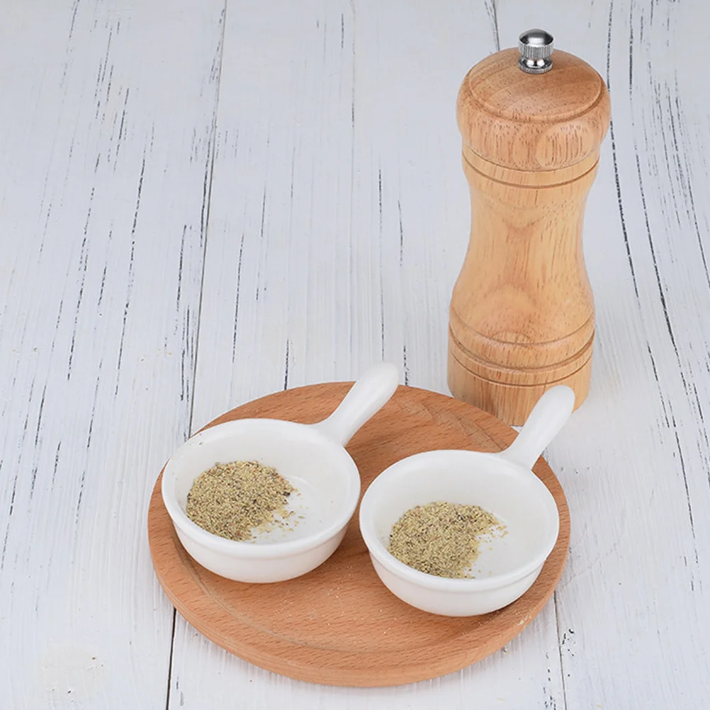 

Wooden Manual Pepper Mill Adjustable Ceramic Grinder Salt Sea Pepper Masher Household Kitchen Spice Crusher Manual