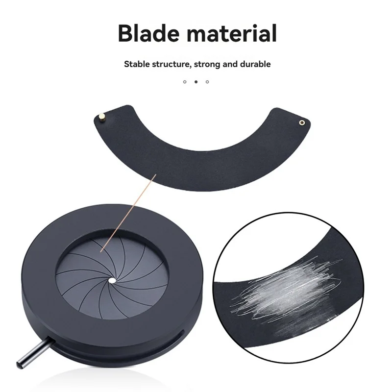 1,5-23 мм ручная диафрагма, регулируемая механическая диафрагма, диафрагма для цифровой камеры, микроскопическая диафрагма SK23-LICG