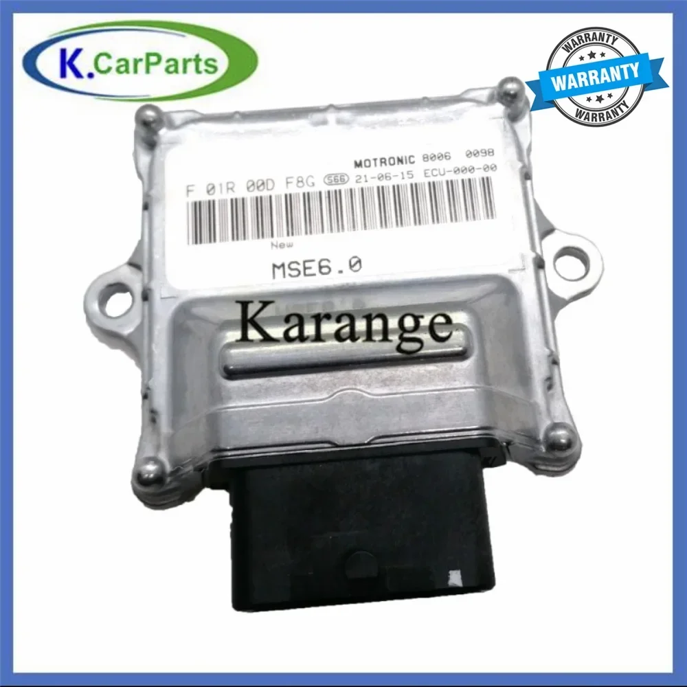 

1pcs F01R00DF8G Motorcycle Ignition ECU PERFORMANCE ECU F 01R 00D F8G for CFMOTO CFORCE 625 MSE6.0 600 ATV Refurbished
