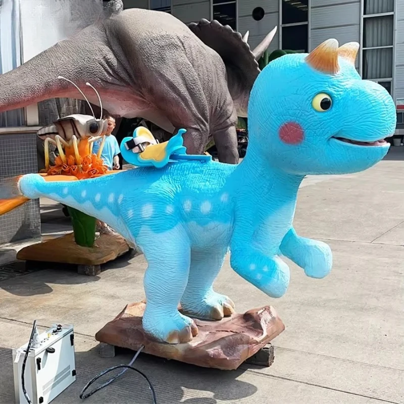 Favorite Kids Indoor Indoor Dinosaur Ride Genus Dinosaur Model Adventure Park Airport Daycare Mall