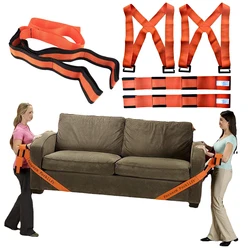 Moving Strap Furniture Moving Belt Heavy Duty Lifting Strap Labor-Saving Gadget Lift Move And Carry Furniture Safely And Easily