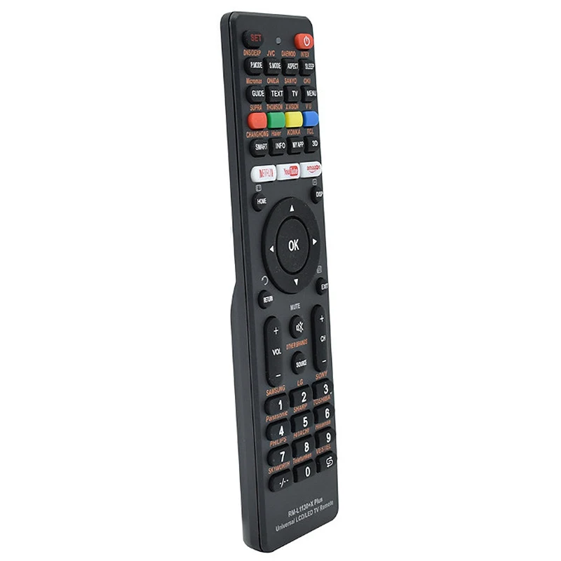 ABS Replacement Universal LCD TV Global Universal Remote Control Television RM-L1130+X PLUS