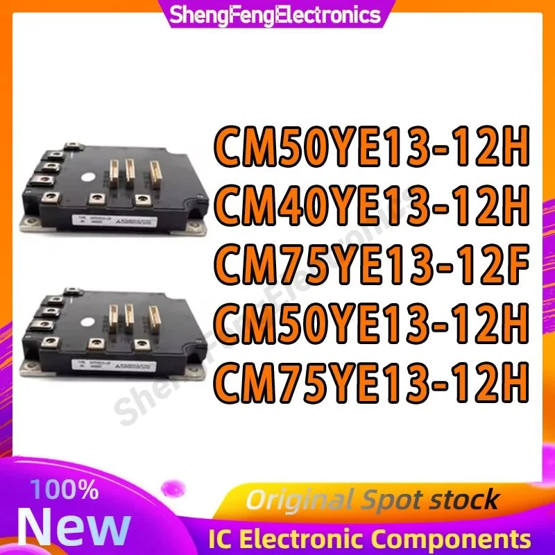 

CM75YE13-12F CM50YE13-12H CM40YE13-12H CM50YE13-12H CM75YE13-12H IGBT Module