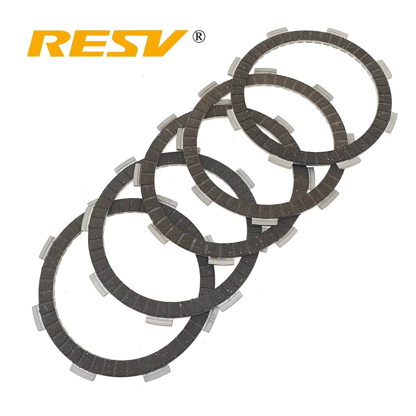 RESV for Honda CRF150F CBF125 CBF150 CB125F WH150-2 CRF CBF CB 125 150 CC 22202-KTT-900 Clutch Friction Plate Discs