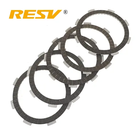 RESV for Honda CRF150F CBF125 CBF150 CB125F WH150-2 CRF CBF CB 125 150 CC 22202-KTT-900 Clutch Friction Plate Discs