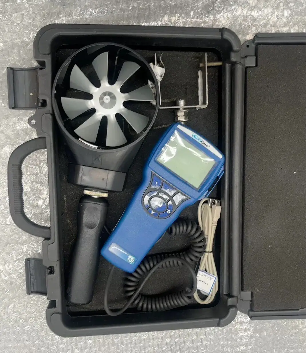 TSI US 5725 Impeller Anemometer Large Impeller Anemometer/Vane High Speed