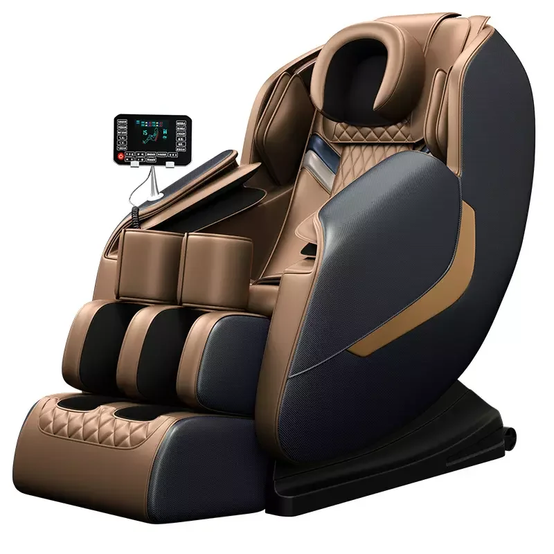 

Luxury Full Body 3D Zero Gravity Electric Sofa Chair Massage Recliner Shiatsu Heating 4D Massage Chair