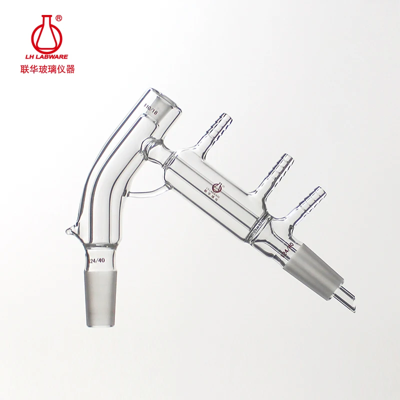 LH LABWARE Short-range micro distiller, With vacuum interlayer, Borosilicate glass, LH-196