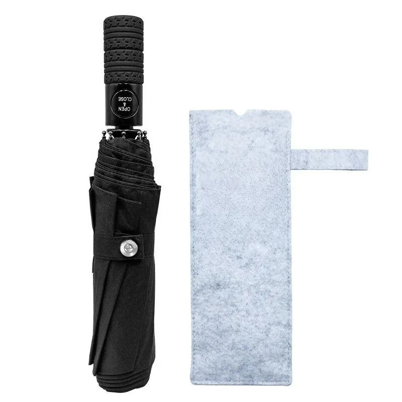 

Подходит для шин BMW, зонта с короткой ручкой, полностью автоматический солнцезащитный крем, ветрозащитный бизнес-рекламный подарок, автомобильный зонт