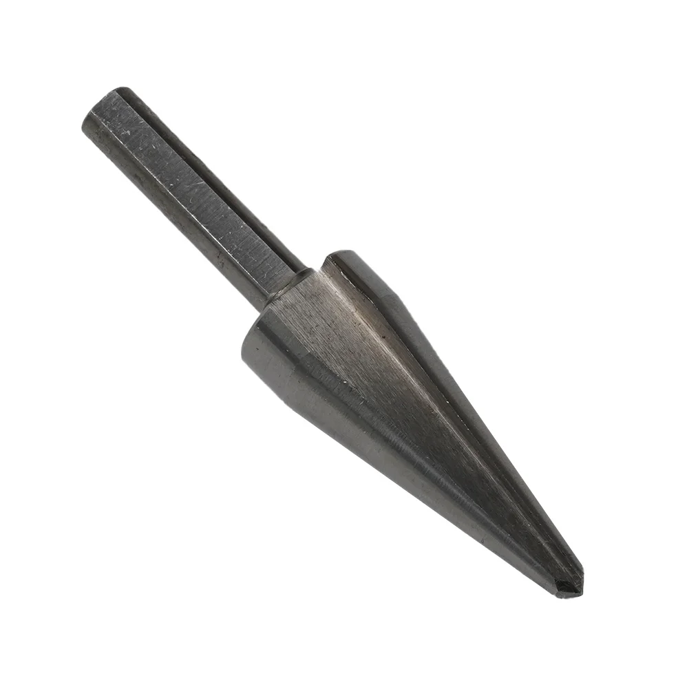 1PC Heavy Duty HSS Taper Drill Bit Equipped with an Ergonomic Design and Reliable Performance Features a Practical 6810mm Shank