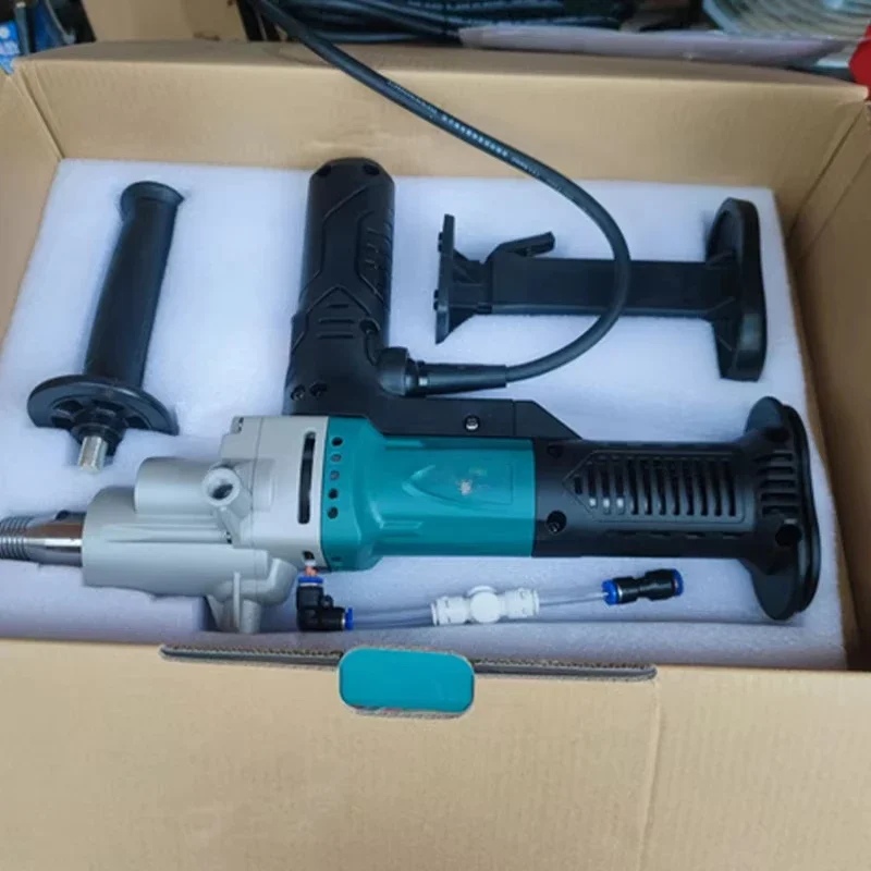 DW1-218 Brushless Concrete Core Drill For Brick,Block,And Stone 220v Wet/Dry Diamond Core Drilling Rig