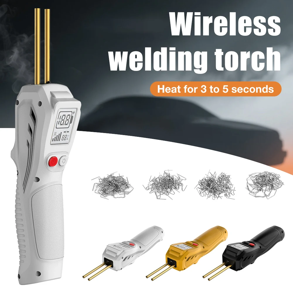 

500W Plastic Welding Machine Plastic Welder Gun Hot Stapler Bumpers Repair Kit Soldering Iron For Car Bumper Repair Tools