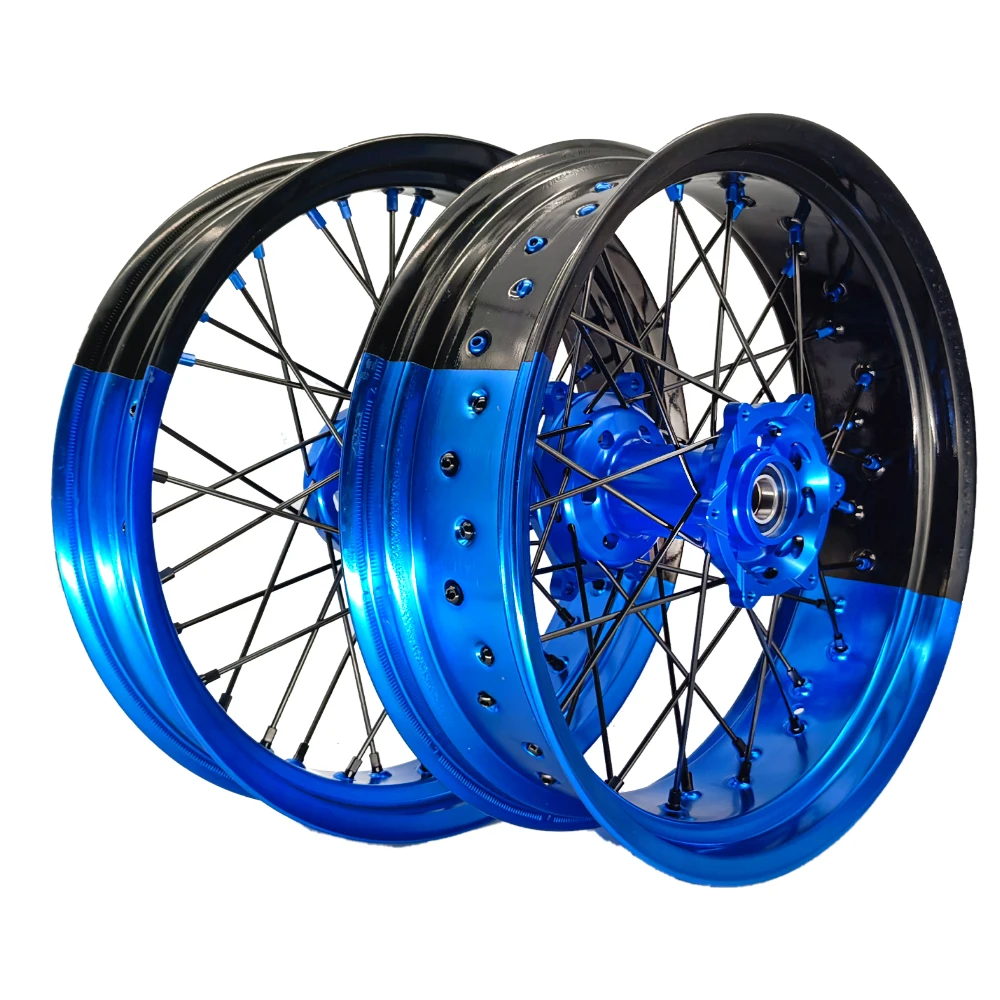 New 250 426 450 F Motorcycle Alloy Aluminum Wheels for WR250F