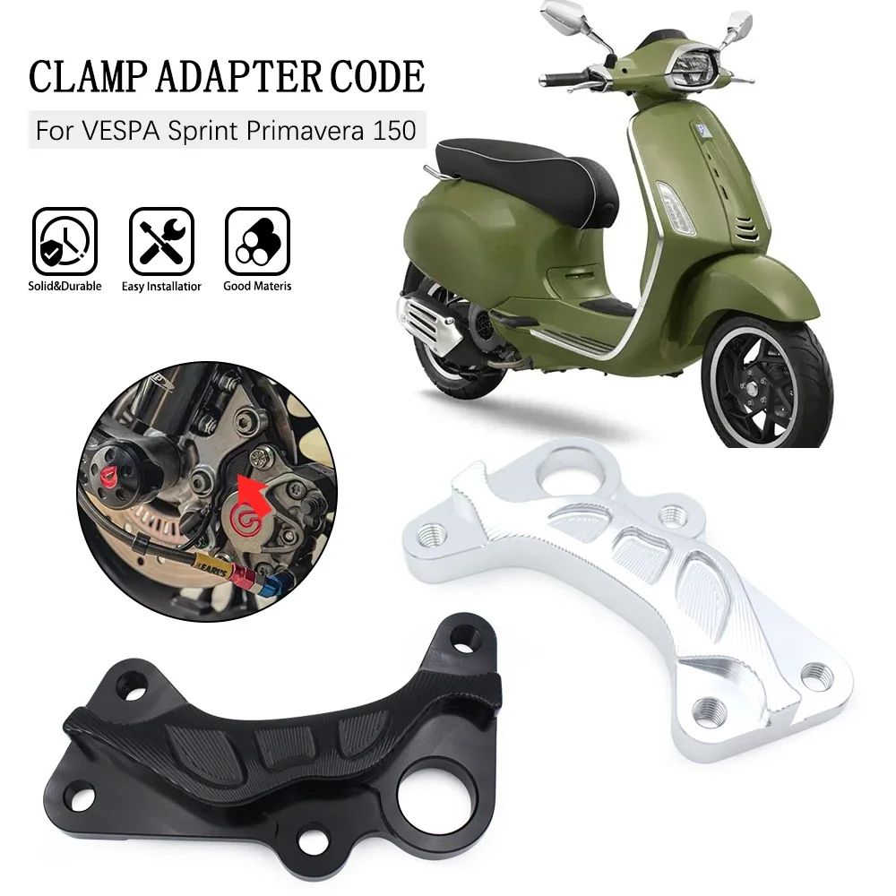 

For VESPA Primavera 150 Accessories Motorcycle Axle Seating Front Wheel Brake Calipers Shock Mount Sprint 150