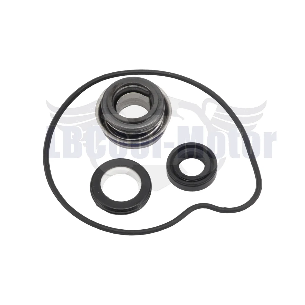 Water Pump Repair Kit O-ring Seals For YAMAHA FZ6R XJ6 2009-2016 XP500 T-MAX530 2012-2016 XP530 T-MAX 2017-2019 20S-12450-00-00