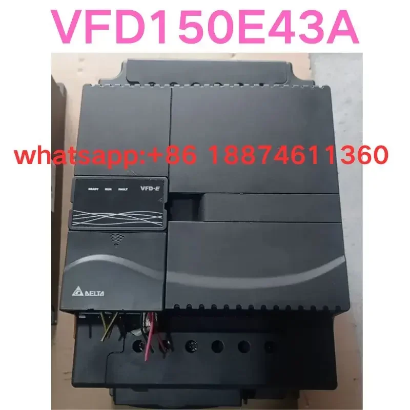 

Second-hand test Ok VFD150E43A frequency converter