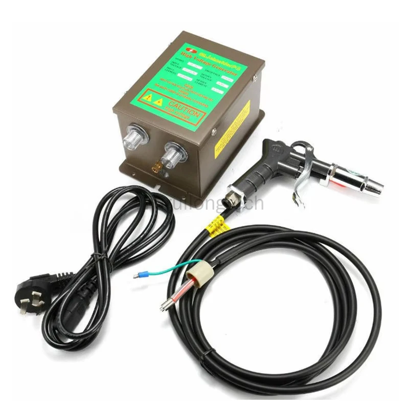 

SL-004 Antistatic Ionizing Air Gun Static Eliminator with SL-007 High Voltage Generator AC110V/220V