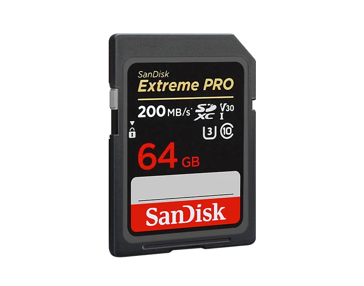 100 % Original Sandisk SD-Karte Extreme Pro Speicherkarte 32 GB 64 GB 128 GB 256 GB V30 High Speed Class 10 U3 SD-Karte für Kamera – Detail 10
