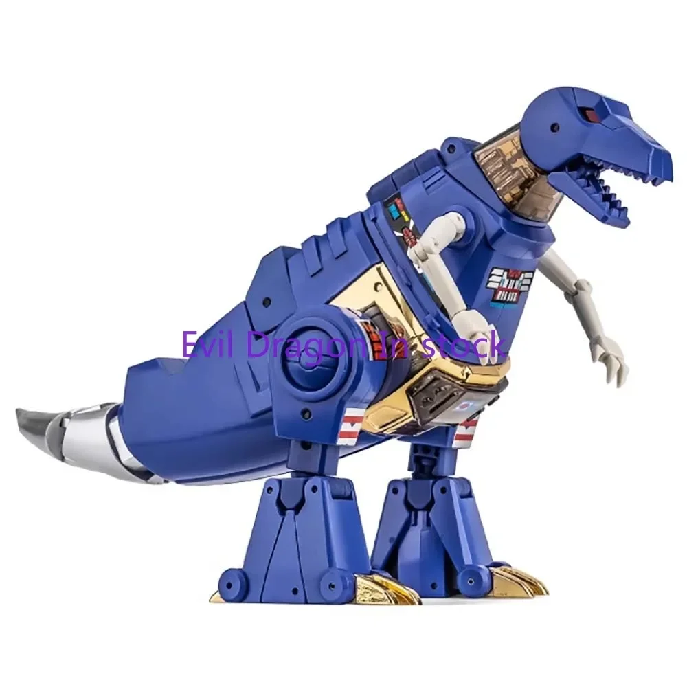 Brinquedo de transformação de Grimlock G2, figura de ação versão azul, Newage NA H44V, presente da coleção, em estoque