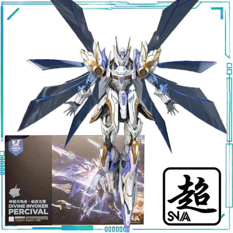 

SNAA Genuine Knights of The Round Table Series Divine Resonator - Perceval Deluxe Edition Assembling Model Collectibles Gift