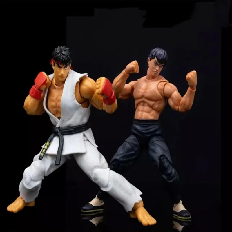

Original Genuine Jada Toys 1/12 Soldier Ryu Fei Long 6'' Action Figure Model Toy In Stock